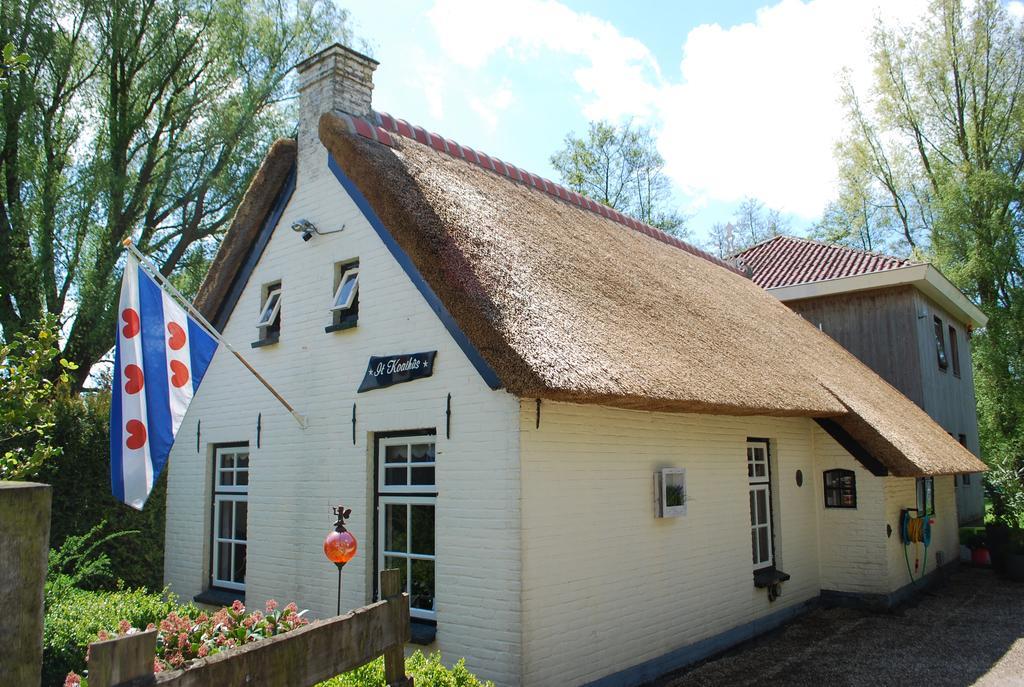 Vakantiehuis "It Koaihus" Jistrum Exterior photo